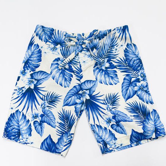 【ライトブルー】南房総アロハイージーパンツ