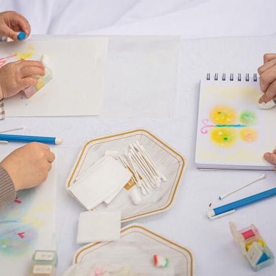 【お子さん大歓迎！】パステルアートzoom体験セッション