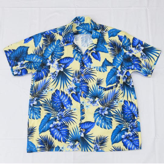 【イエロー】南房総アロハシャツ