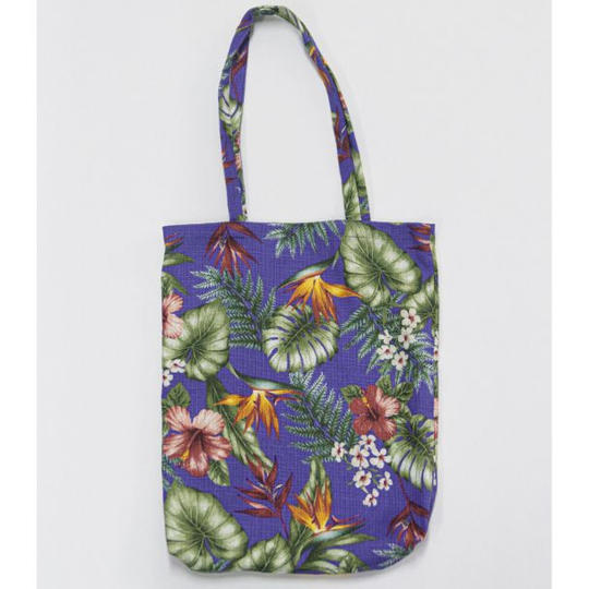 【ブルーバイオレット】南房総アロハトートバック