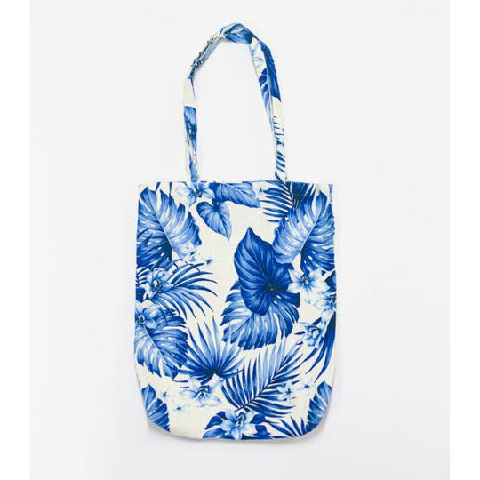 【ライトブルー】南房総アロハトートバック