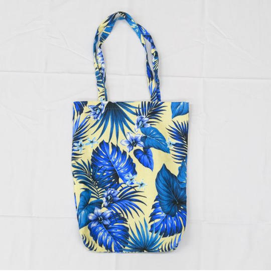 【イエロー】南房総アロハトートバック