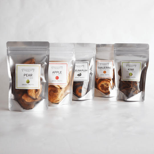 旬の果実のおいしさそのまま!アゼルバイジャン産自然派ドライフルーツ5種セット(砂糖不使用)