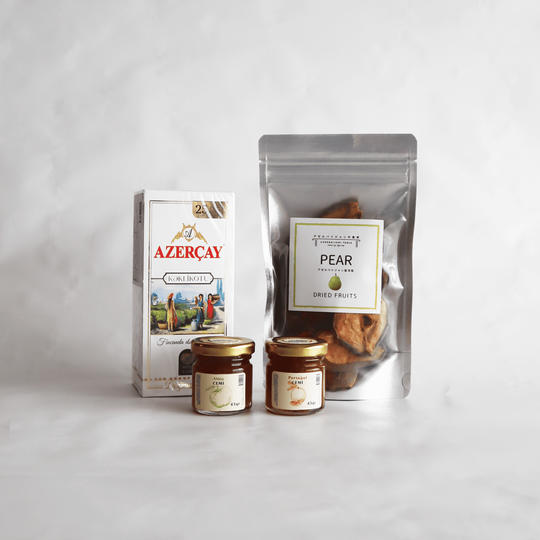 紅茶の国アゼルバイジャンから届く至福のティータイムセット