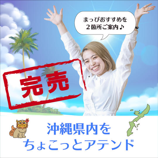 沖縄県内をちょこっとアテンド