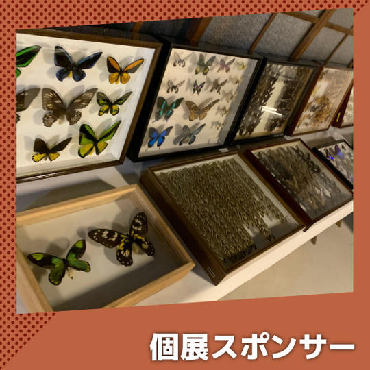 個展スポンサー