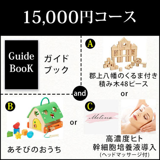 15000円コース