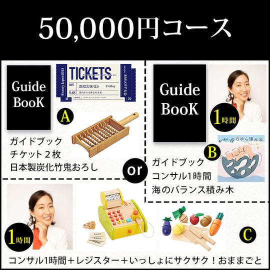 50000円コース