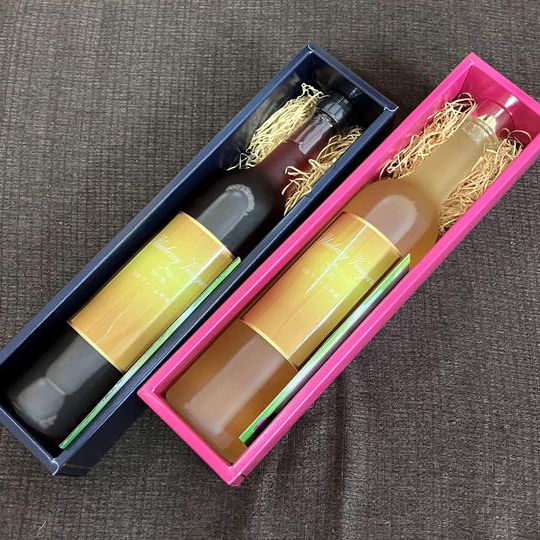 ブルーベリービネガー500ml ２色セット