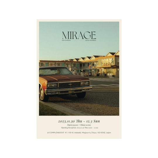 「MIRAGE」限定ポスター