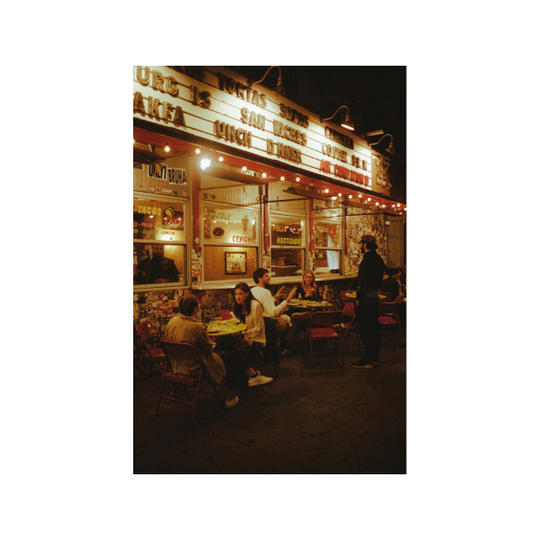 マットプリント作品「untitled」 A3