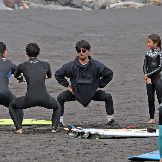 プレミアムサーフィンスクールレッスン参加（2名様）