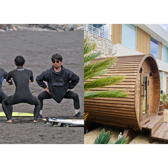 レッスン＋サウナ「Ranta」利用券（2名様）