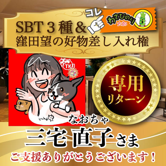 なおちゃさま専用リターン