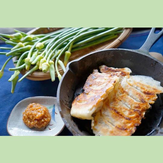 ハリマ王にんにくの”花芽餃子” 20個入り 【1パック】