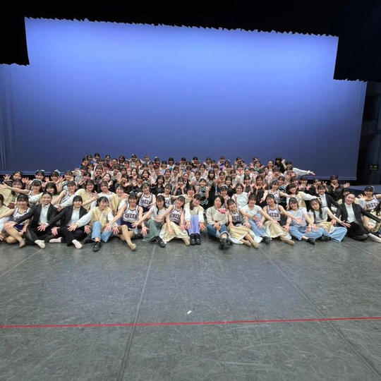 【青稜祭ダンス部発表（９月24日）の招待券】＋【生徒からお礼のお手紙】