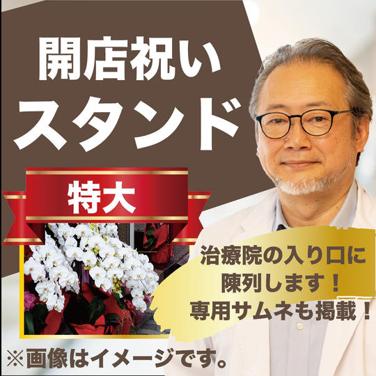 開店祝いスタンド特大