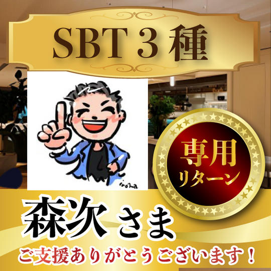 森次様専用リターン