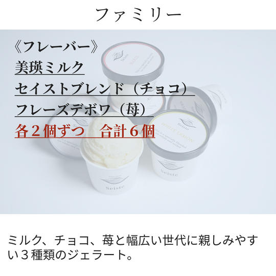 【6個ボックス】「ファミリー」