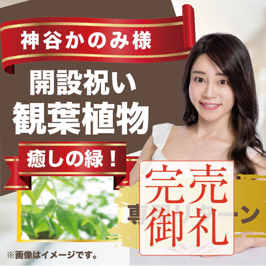 神谷かのみ様専用リターン