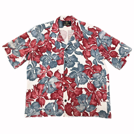 一点もの【KIRYU ALOHA 友禅 菖蒲】