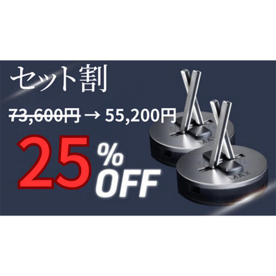 MAX キッチンナイフシャープナー 包丁研ぎ 【セット割25%OFF】10名限定