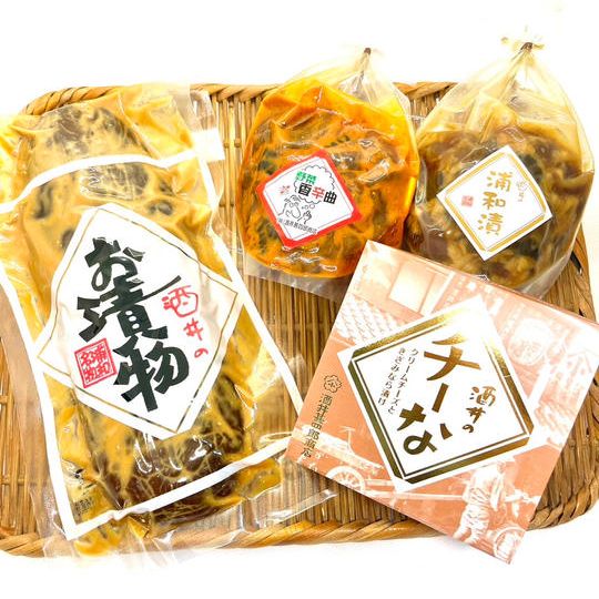 ②奈良漬詰合せ セット