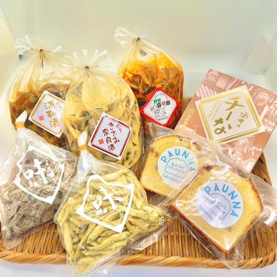 ④奈良漬・佃煮詰合せ セット