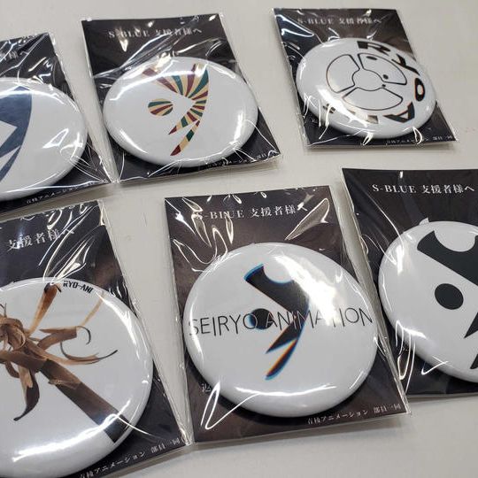 「稜アニ」オリジナル【缶バッチ】(２個セット)