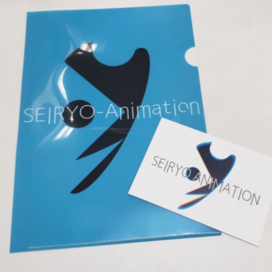 「稜アニ」オリジナル【クリアファイル】(２枚セット)