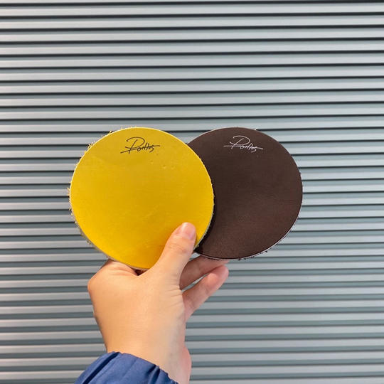レザーコースター 2枚セット