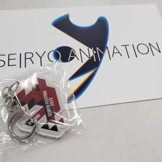 「稜アニ」オリジナル【アクリルキーホルダー】