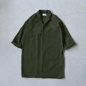 【MUYA】リバリーコート　テーラードカラー　カーキ　size4