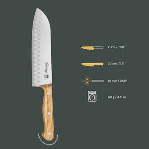 トスカーナナイフ三徳ナイフ