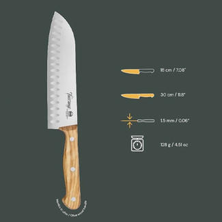 トスカーナナイフ三徳ナイフ