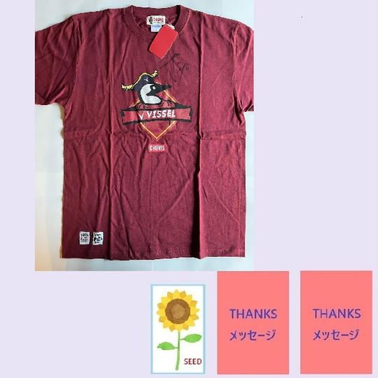 武藤嘉紀選手の直筆サイン入りＴシャツ＋ダンサー２人からのお礼メッセージ＋ウクライナ産ひまわりの種