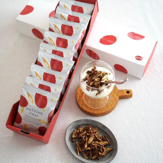 なつめチップのおすそ分けギフト