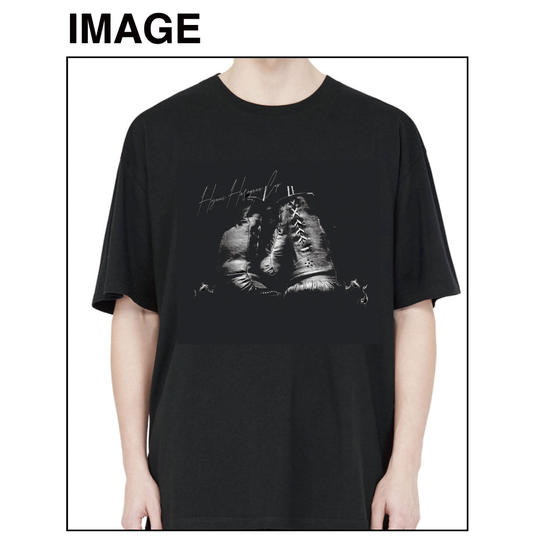 HOZUMI HASEGAWA CUPオリジナルTシャツ(BLACK)