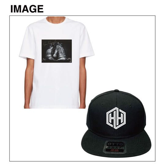 HOZUMI HASEGAWA CUP Tシャツ(WHITE)&キャップセット