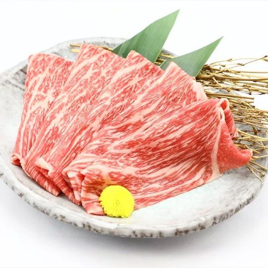 当店一番人気の神戸牛赤身すきしゃぶ