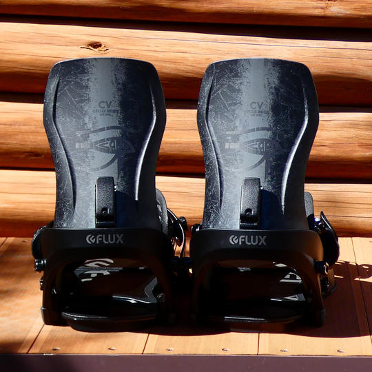 【平間和徳使用モデル Lサイズ 限定1足】オリジナルハイバック付きバインディング