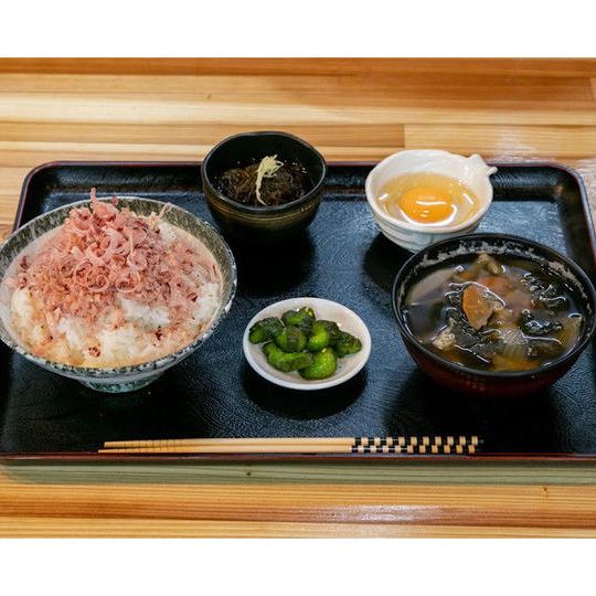 カツオ節ごはんセット