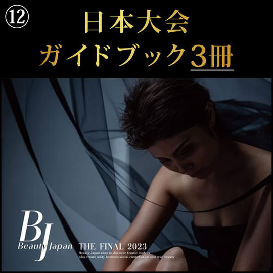 日本大会のガイドブックを3冊