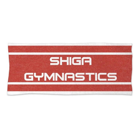 【Cコース】オリジナルフェイスタオル・お礼メール・HPにお名前とコメントの掲載・滋賀県旗にお名前記載