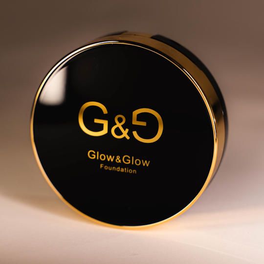 Glow&Glowファンデーション3個セット+1個プレゼント