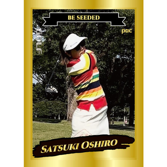 A:限定トレーディングカード（先着75枚限定）