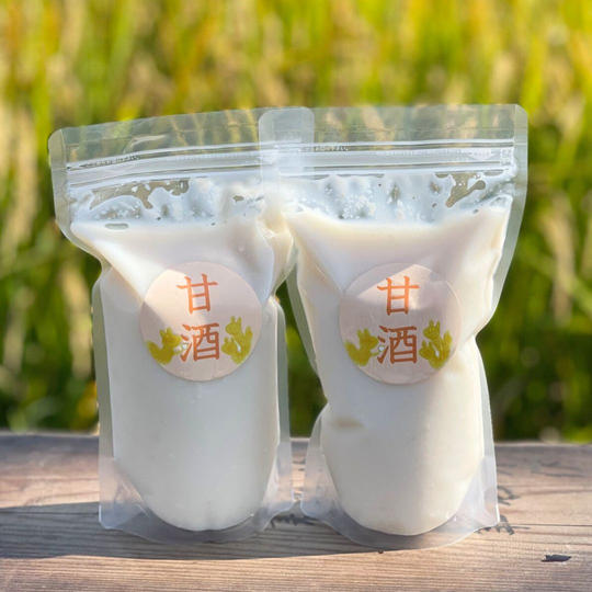 【冷凍発送】甘酒(大)650g✕2パックセット