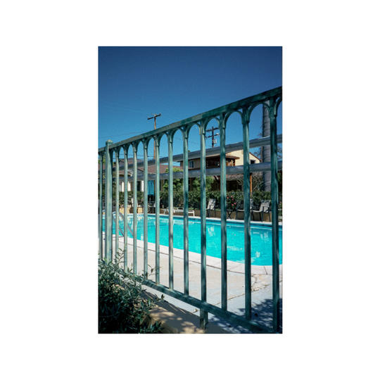 マットプリント作品 「blur」 B5