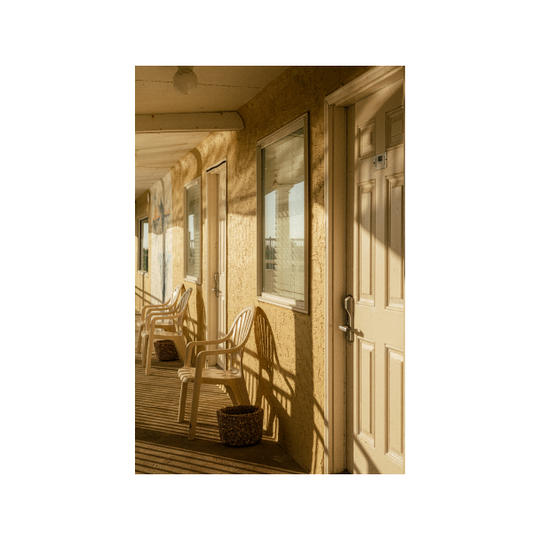 マットプリント作品「rise」 A3