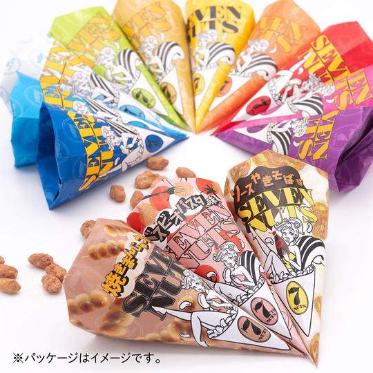 【限定販売】群馬のソウルフード味3種類+定番から2種類選択のお得セット